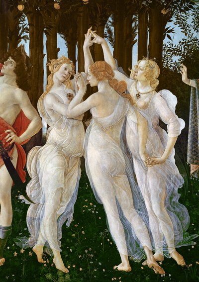 Le Printemps (détail) - Sandro Botticelli